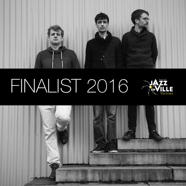 Amaury Faye Trio finalist of the Jazz en Ville National Competition 2016