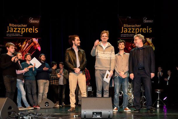Amaury Faye Trio wins 2 awards at International Biberacher Jazzpreis 2016 (Germany)