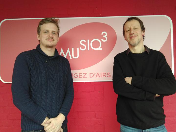 Amaury interviewed on RTBF Musiqu'3 in Laurent Graulus's Show 