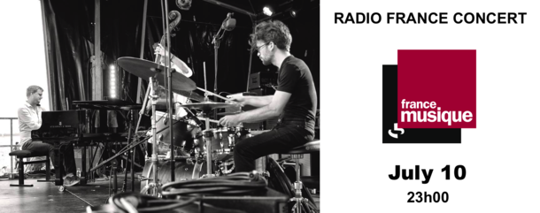Amaury Faye Trio's Radio France Concert on France Musique