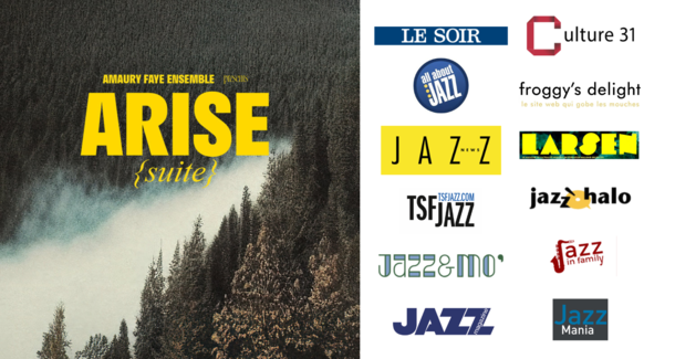 Amaury Faye Ensemble - ARISE {suite} [PRESS REVIEW]