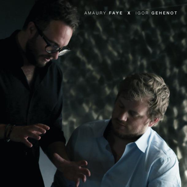 Amaury Faye x Igor Gehenot, new album to be released on March 5th on Hypnote Records