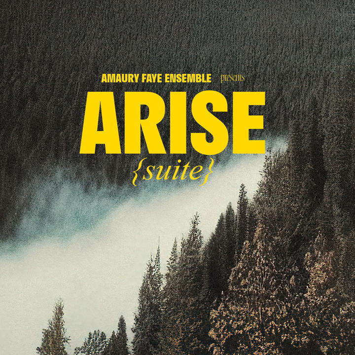 Amaury Faye Ensemble's first album ARISE {suite} is out!