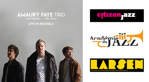 3 more reviews for Amaury Faye Trio's Live In Brussels