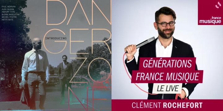 Danger Zone featuring Amaury Faye on France Musique on Saturday, April 1st