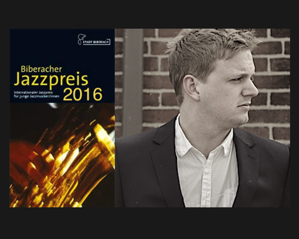Amaury Faye Trio finalist of the Biberacher Jazzpreiss 2016