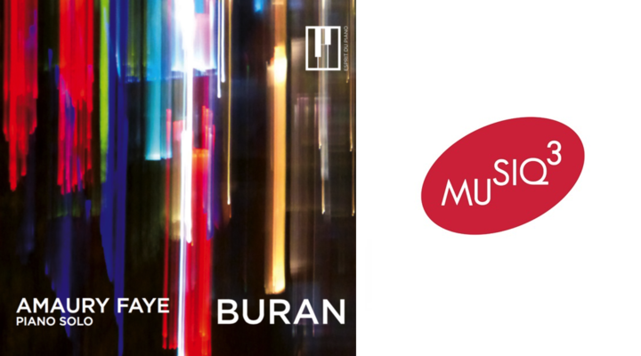 Amaury interviewed on Belgian national radio for his solo album Buran