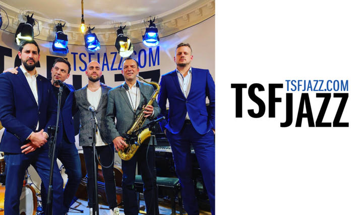 Amaury on TSF Jazz with Danger Zone Quintet feat. Michel Pastre