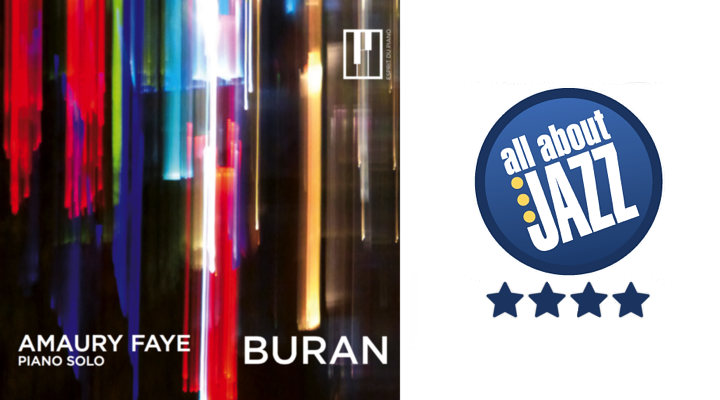 Buran got 4 stars on All About Jazz (USA)