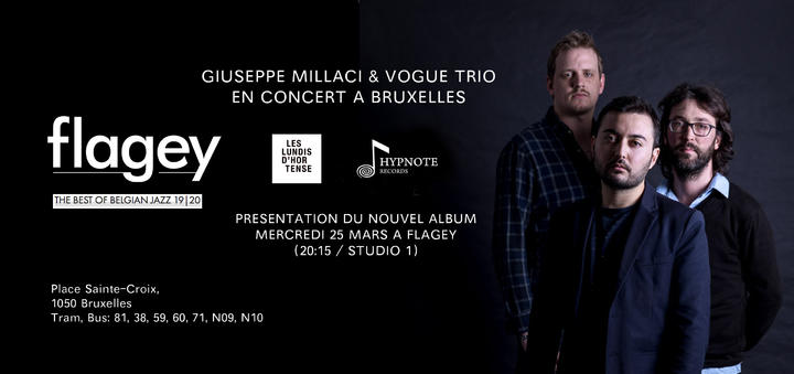 Amaury Faye to embark on a Belgian Tour with Giuseppe Millaci and Vogue Trio
