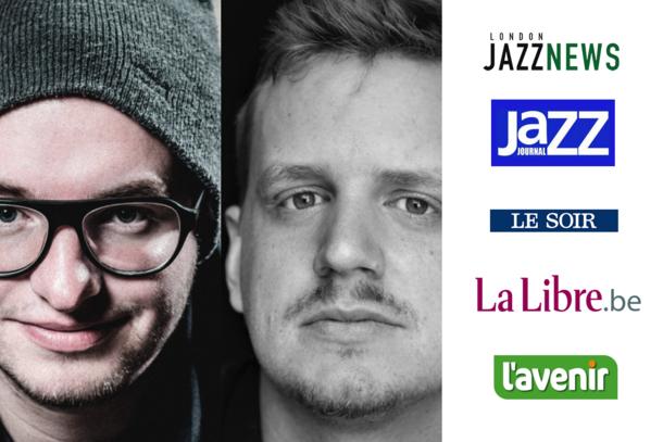 5 reviews about the concert of Igor Gehenot and Amaury Faye at Gaume Jazz Festival