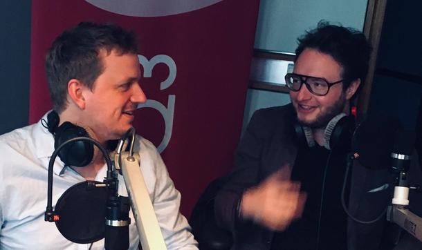 Amaury Faye and Igor Gehenot interviewed by Philippe Baron on RTBF - Musiq3 about their new duo